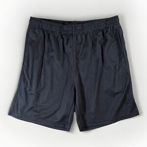 Lot Of 4 Men’s Coofandy Athletic Shorts Gray, Navy, and Black x 2 Size Medium